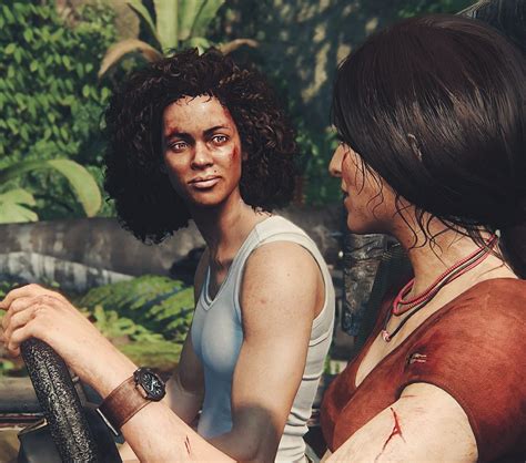 chloe and nadine uncharted